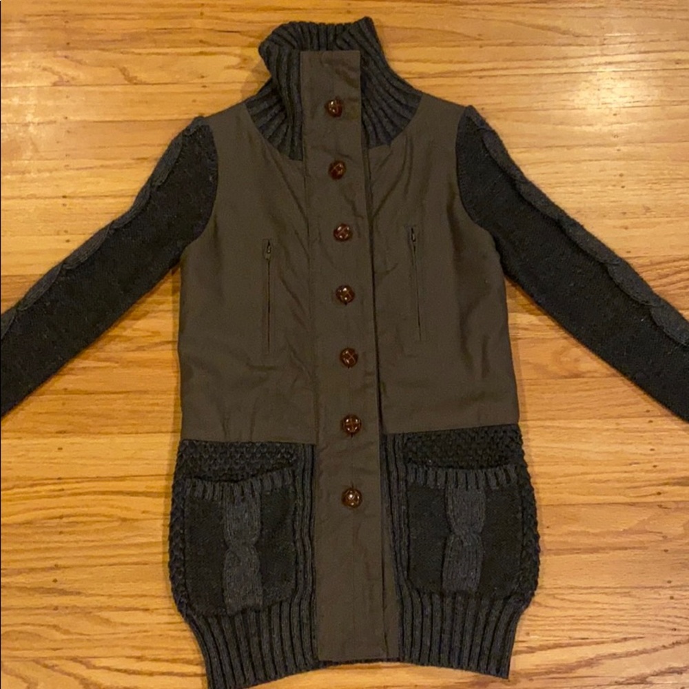 Anthropologie Hei Hei sweater coat/ jacket xs/0-2